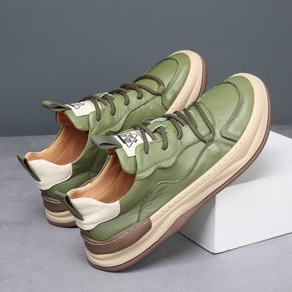 Corven Leather Sneakers