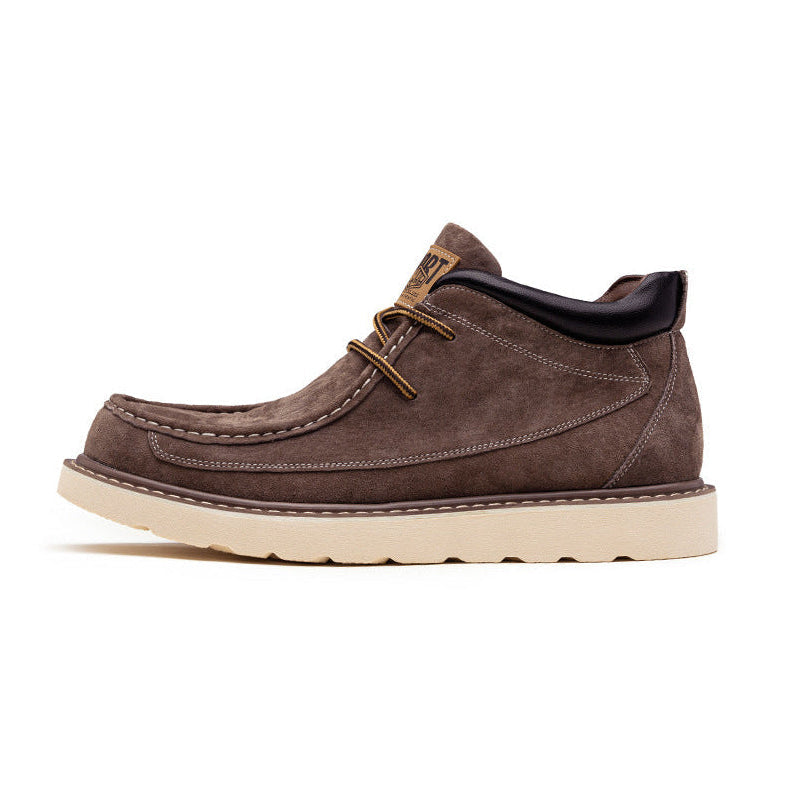 Parker’s Harrington Suede Boots