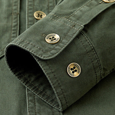 Anson Heavyweight Cotton Overshirt