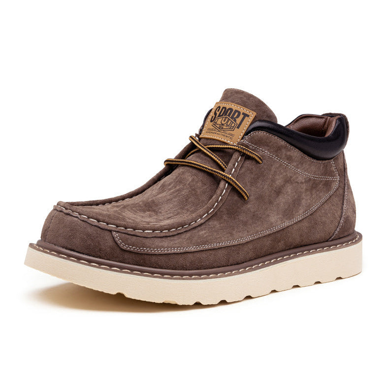 Parker’s Harrington Suede Boots