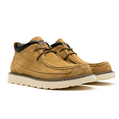 Parker’s Harrington Suede Boots