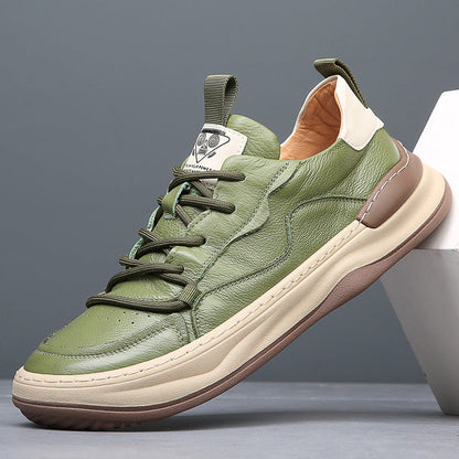 Corven Leather Sneakers