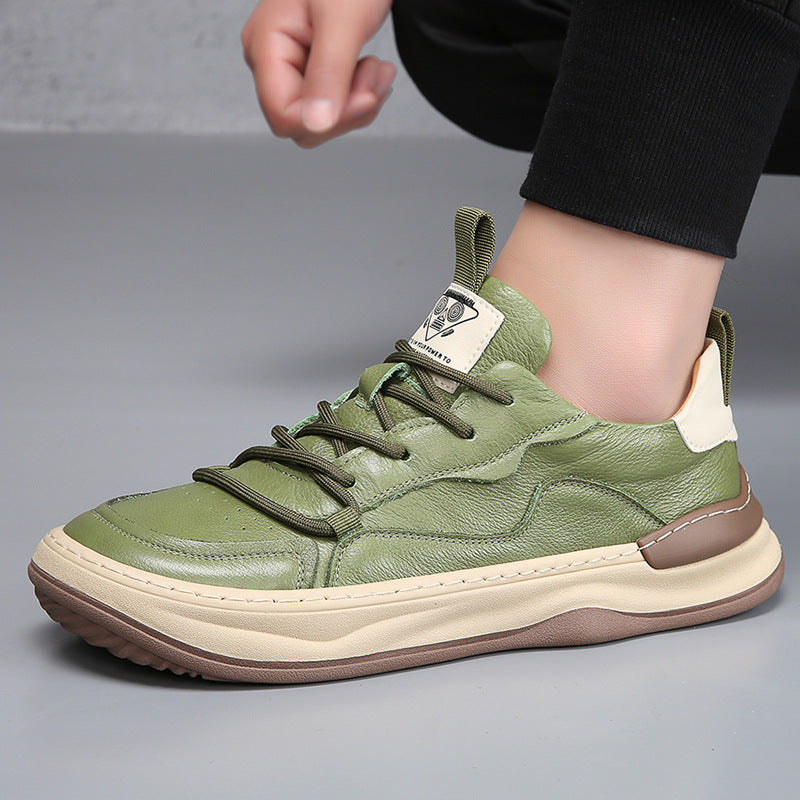 Corven Leather Sneakers
