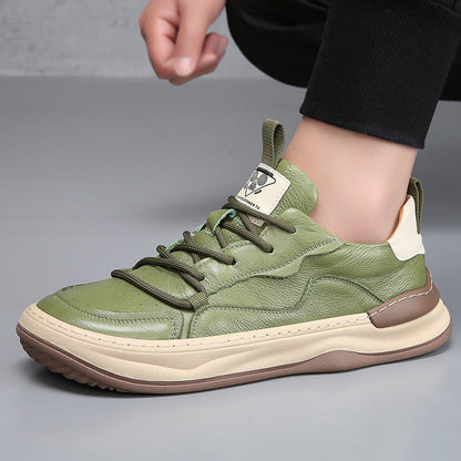 Corven Leather Sneakers