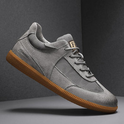 Parker’s Orvyn Suede Trainers