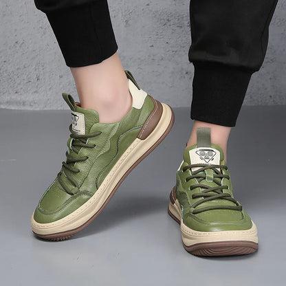 Corven Leather Sneakers