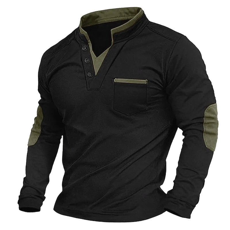 Coastvale Men's V-Neck Sweater