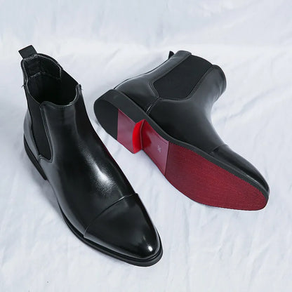 Whitmore Leather Chelsea Boots