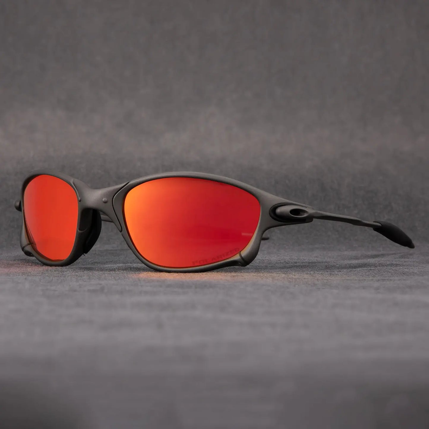Aeron Titanium Polarized Sunglasses