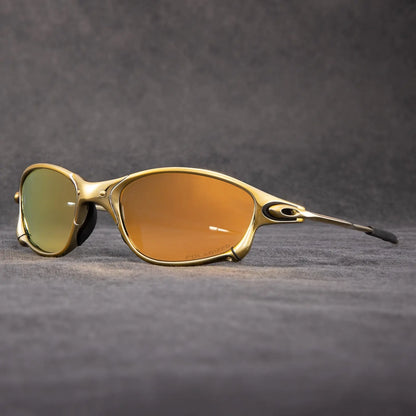 Aeron Titanium Polarized Sunglasses