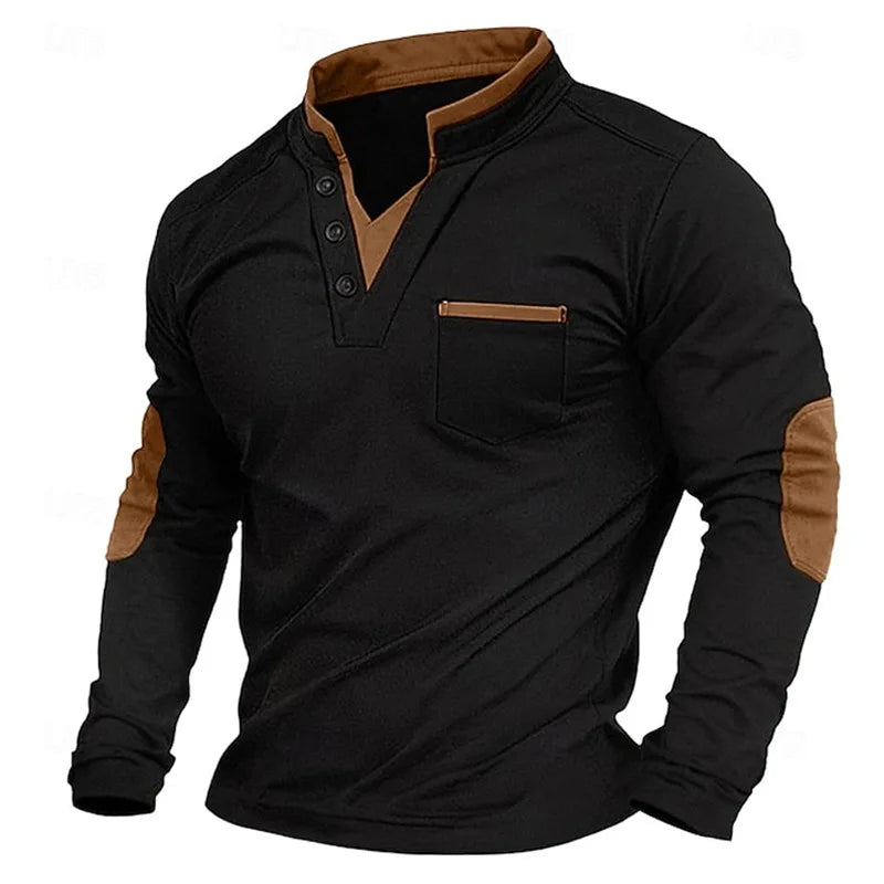 Coastvale Men's V-Neck Sweater