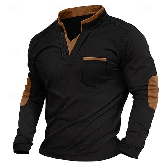 Coastvale Men's V-Neck Sweater
