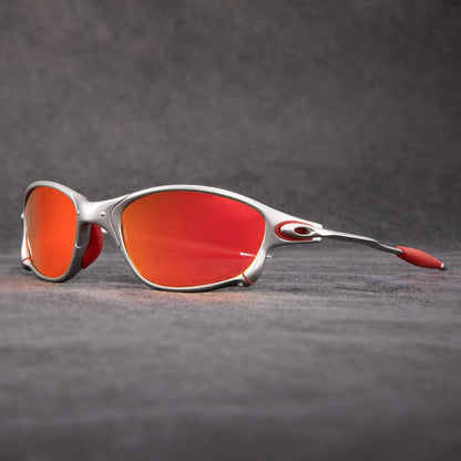 Aeron Titanium Polarized Sunglasses