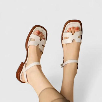 Velora | Refined Flat Sandals