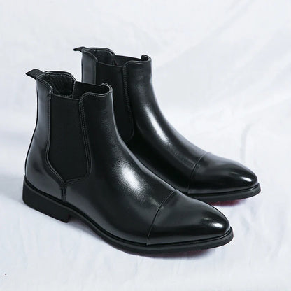 Whitmore Leather Chelsea Boots