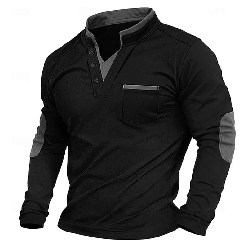 Coastvale Men's V-Neck Sweater
