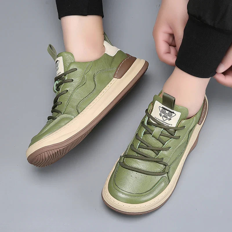 Corven Leather Sneakers
