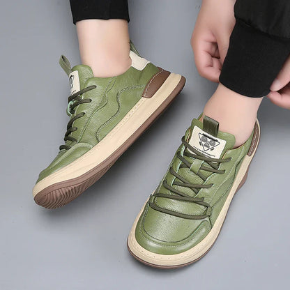 Corven Leather Sneakers