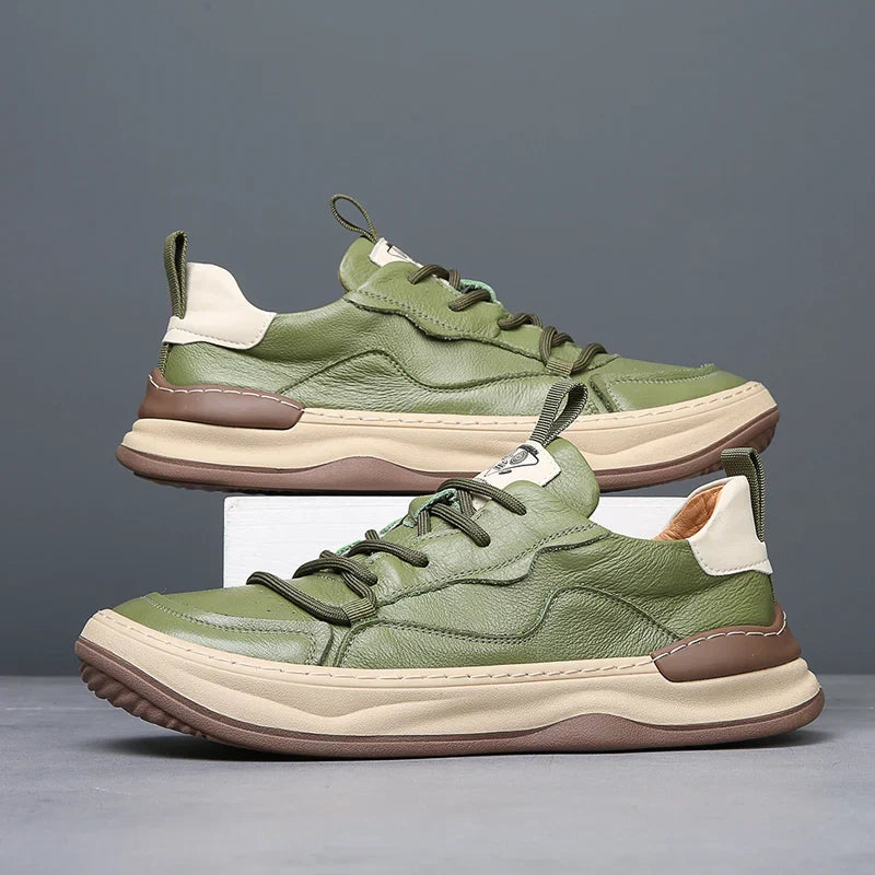 Corven Leather Sneakers