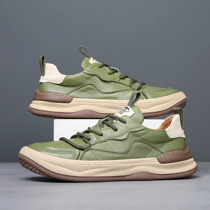 Corven Leather Sneakers