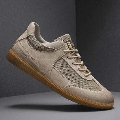 Parker’s Orvyn Suede Trainers