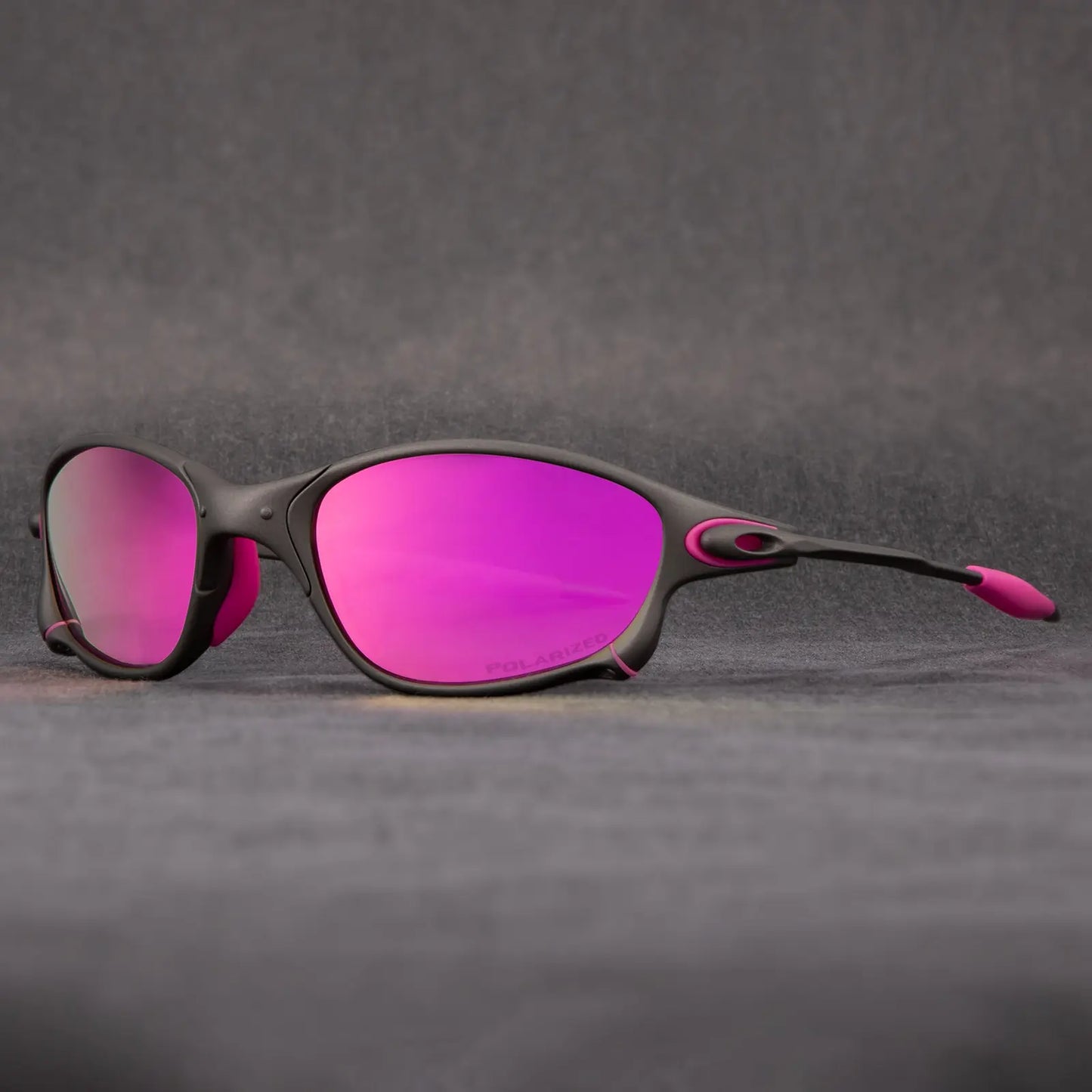 Aeron Titanium Polarized Sunglasses