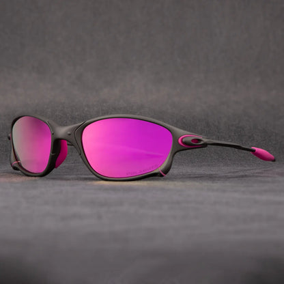 Aeron Titanium Polarized Sunglasses