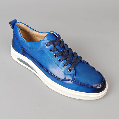Corven Leather Derby Shoes