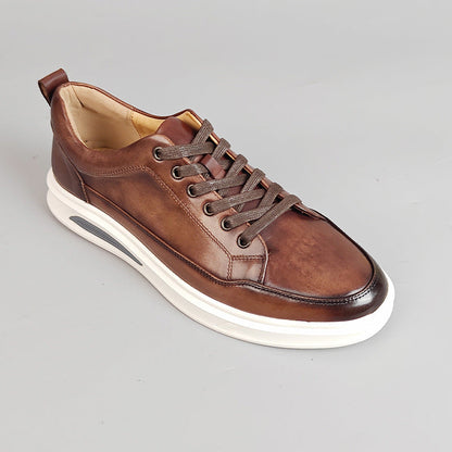 Corven Leather Derby Shoes