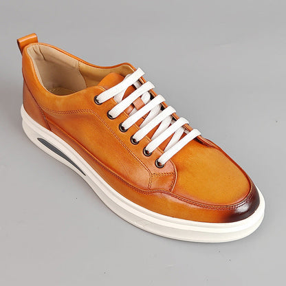 Corven Leather Derby Shoes