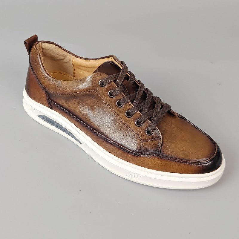 Corven Leather Derby Shoes