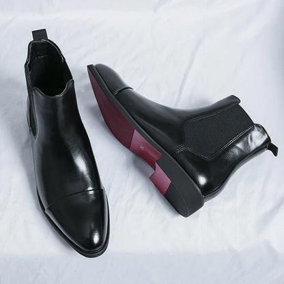 Whitmore Leather Chelsea Boots