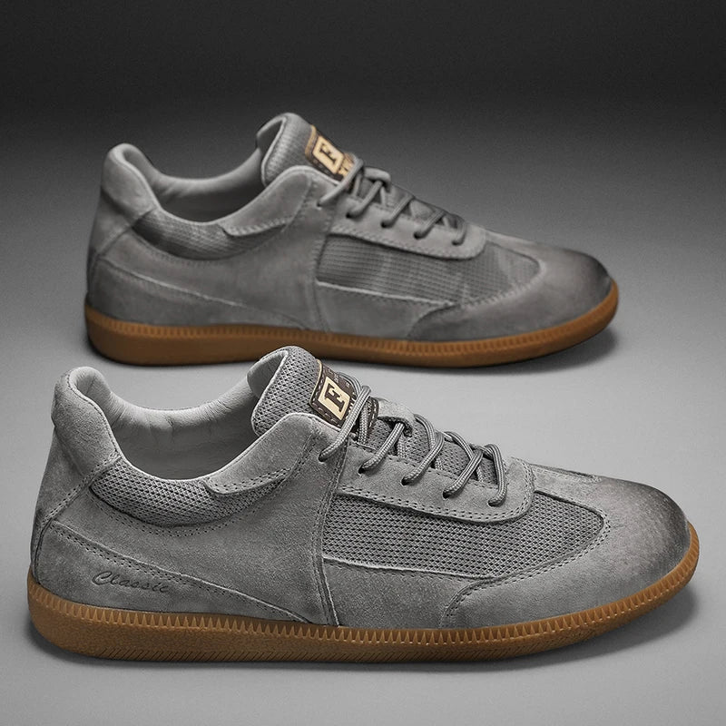 Parker’s Orvyn Suede Trainers
