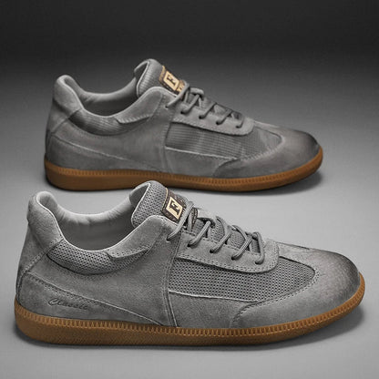 Parker’s Orvyn Suede Trainers
