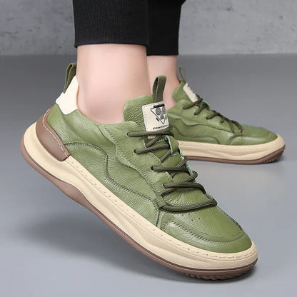 Corven Leather Sneakers