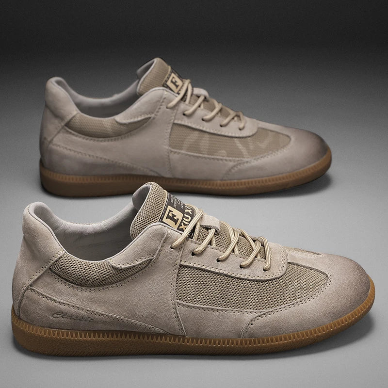 Parker’s Orvyn Suede Trainers