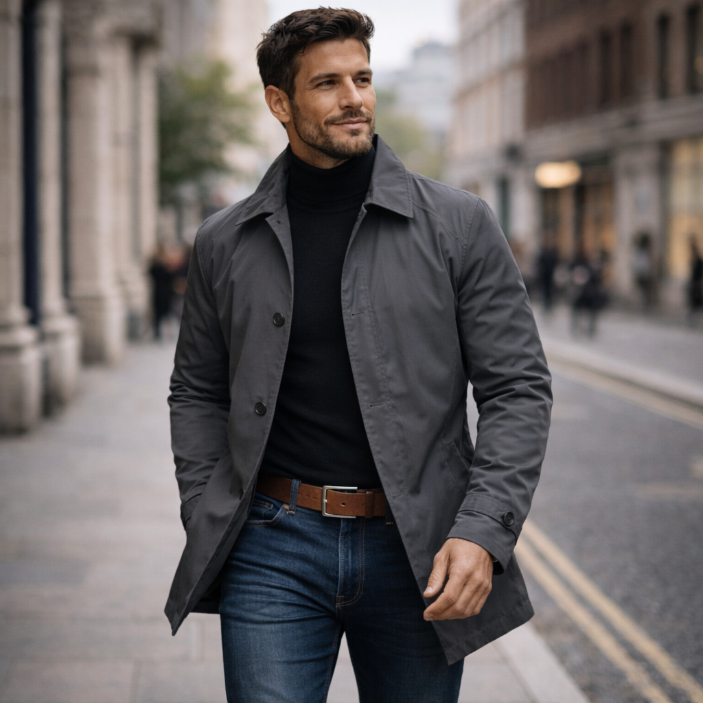 Ethan All-Weather Urban Jacket