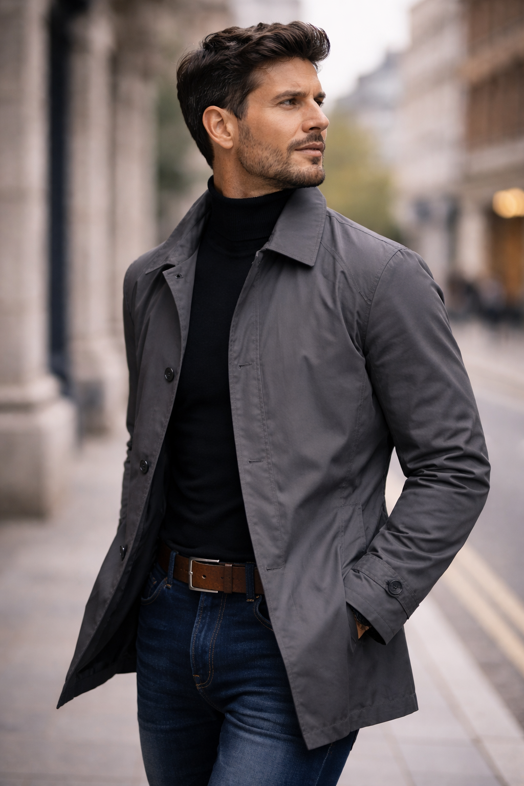 Ethan All-Weather Urban Jacket