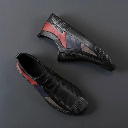 Monet Edge Leather Sneakers