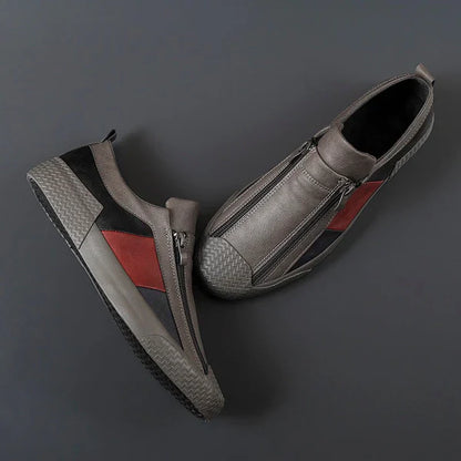 Monet Edge Leather Sneakers
