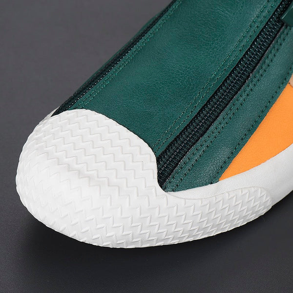 Monet Edge Leather Sneakers