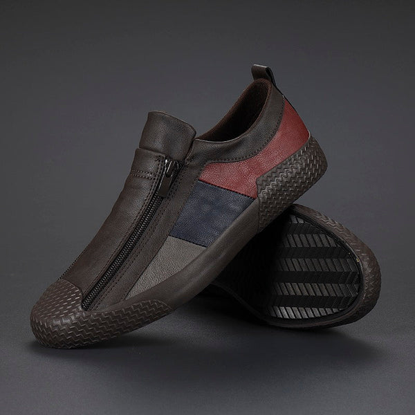 Monet Edge Leather Sneakers