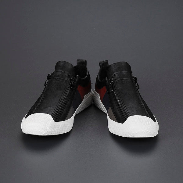 Monet Edge Leather Sneakers