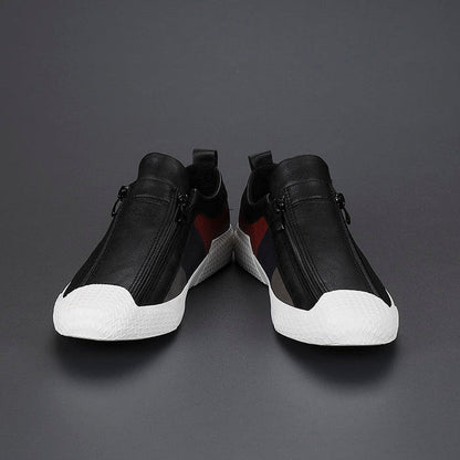 Monet Edge Leather Sneakers