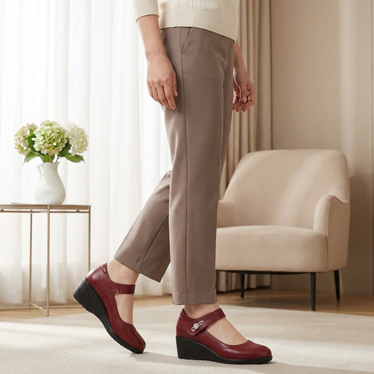 Lenna – Elegant Mid-Heel Comfort Shoes