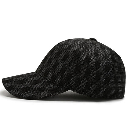 Cortéz Plaid Signature Cap