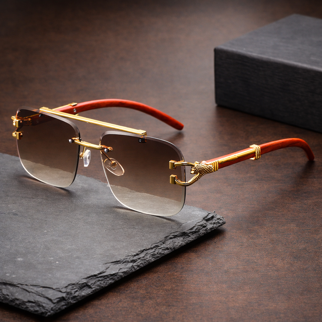 Aeris Rimless Sunglasses