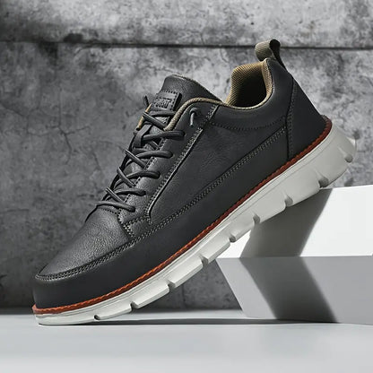 Velaro Leather Sneakers