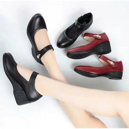 Lenna – Elegant Mid-Heel Comfort Shoes