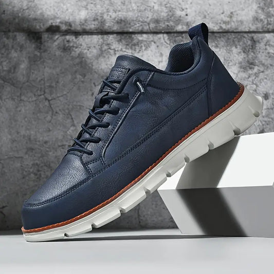 Velaro Leather Sneakers